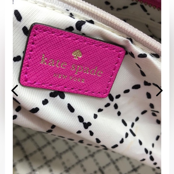 EUC KATE SPADE PINK TOTE - Picture 4 of 4